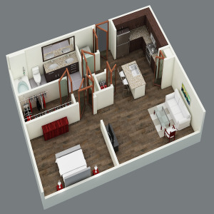 Generic floor plan image cover for floor plans
