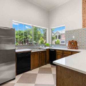 clubroom catering kitchen