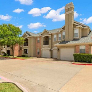 building with private garages