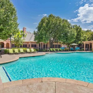 pool area