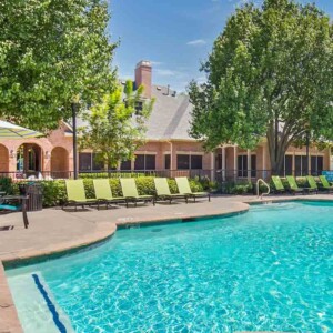pool area