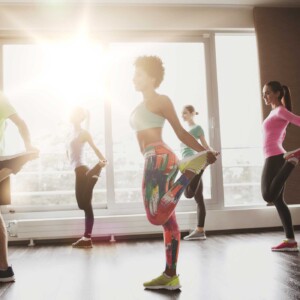 group fitness class