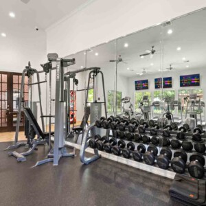 fitness center