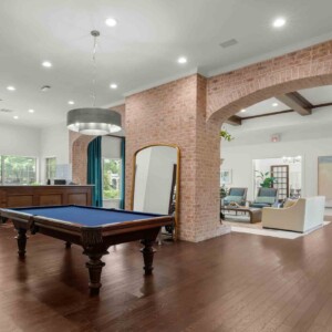 pool table