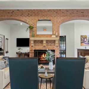 sitting area in clubhouse