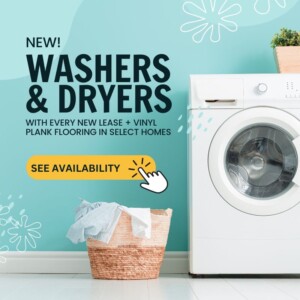 washers & dryers