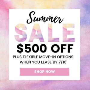$500 off select homes