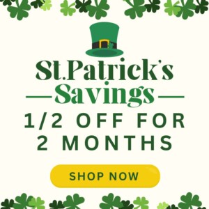1/2 month free for 2 months