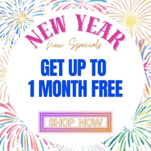 get up to 1 month free