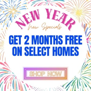 2 months free on select homes